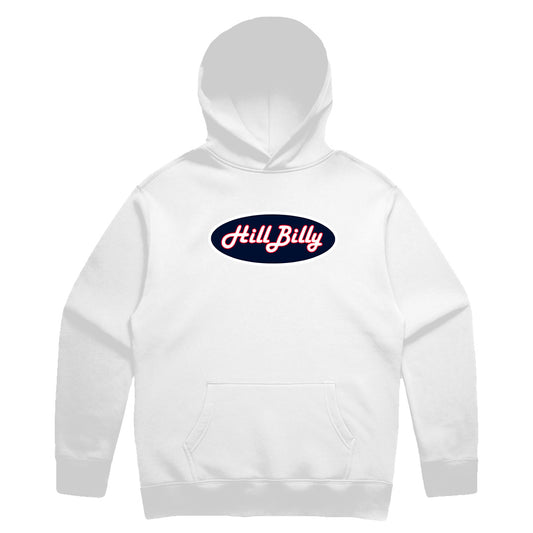 Unisex | HillBilly Connecticut Logo | Reflex Fleece Hoodie