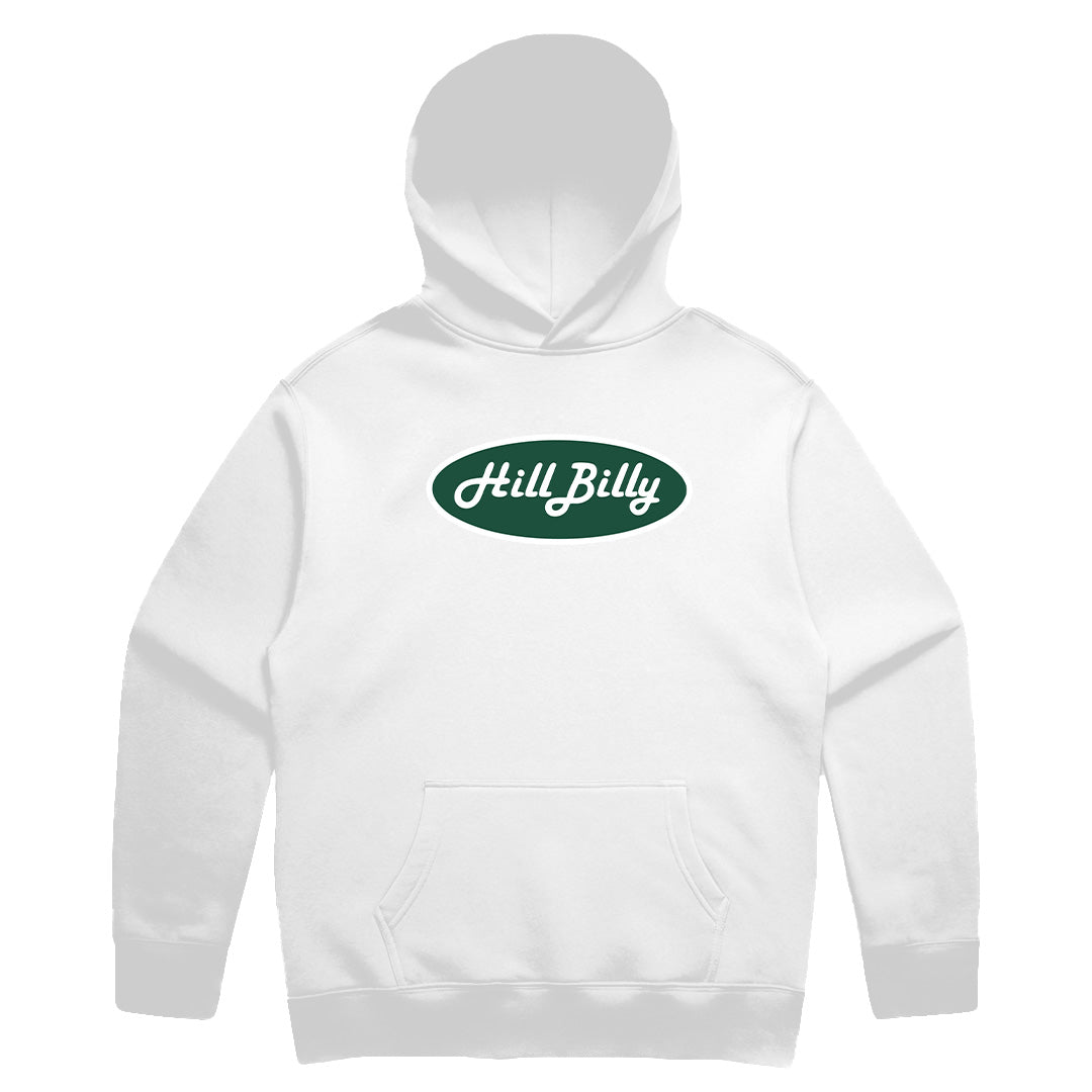 Unisex | HillBilly East Lansing Logo | Reflex Fleece Hoodie