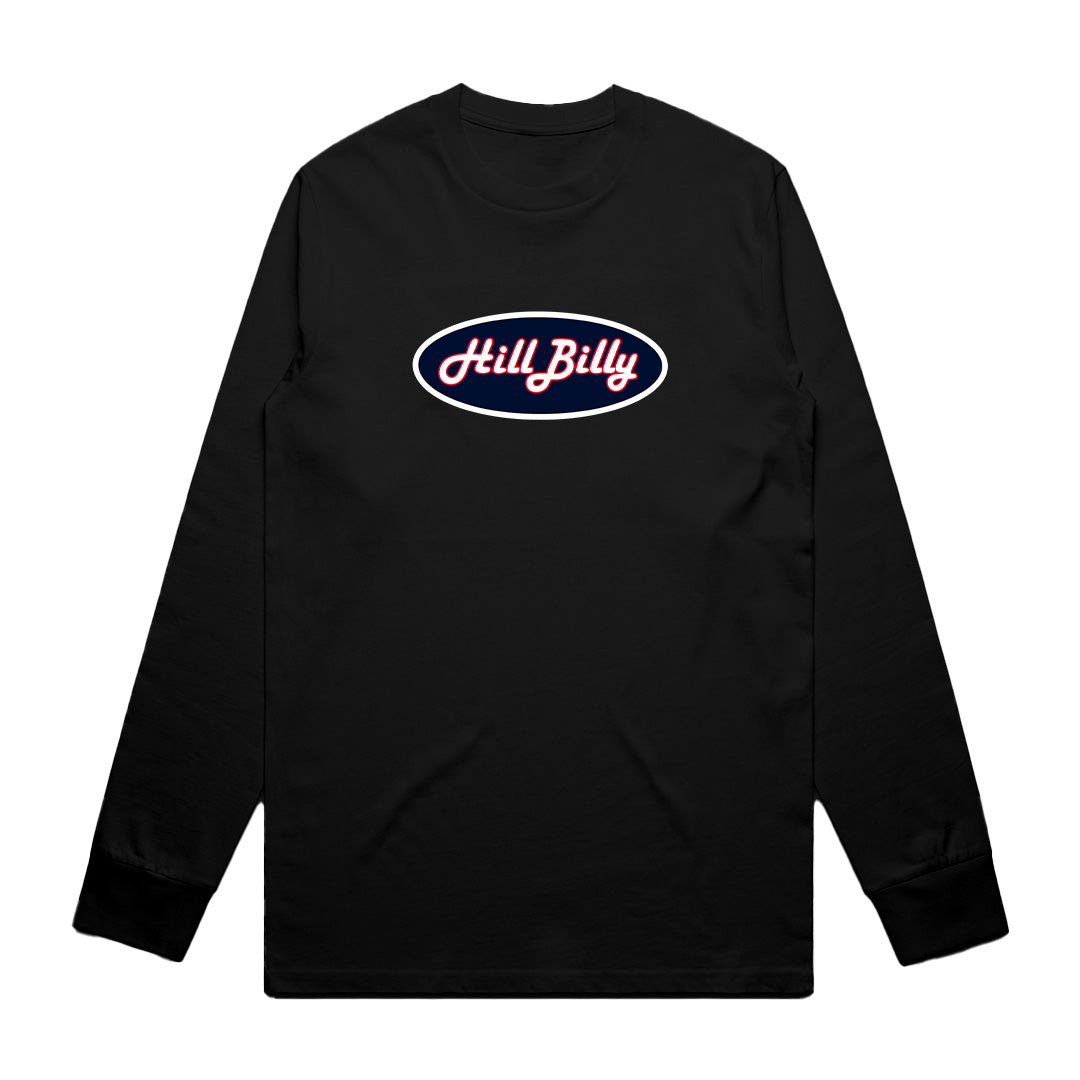 Unisex | HillBilly Connecticut Logo | Long Sleeve Crew