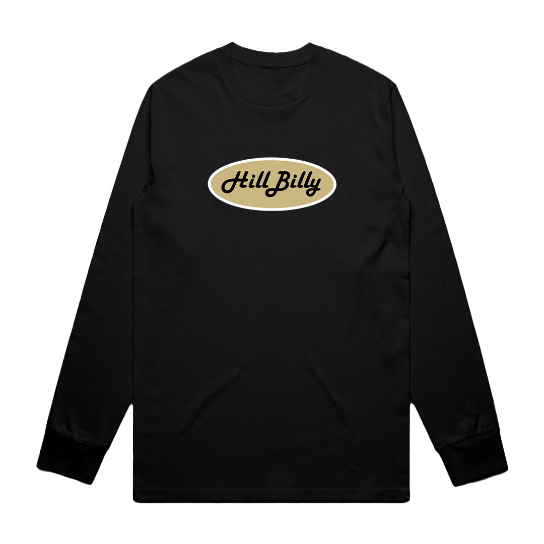 Unisex | HillBilly Lafayette Logo | Long Sleeve Crew