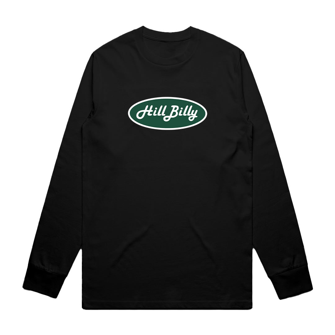 Unisex | HillBilly East Lansing Logo | Long Sleeve Crew