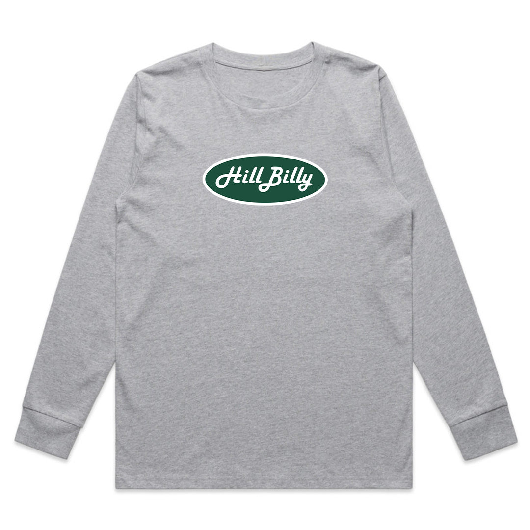 Unisex | HillBilly East Lansing Logo | Long Sleeve Crew