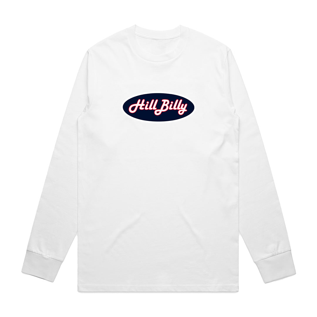 Unisex | HillBilly Connecticut Logo | Long Sleeve Crew