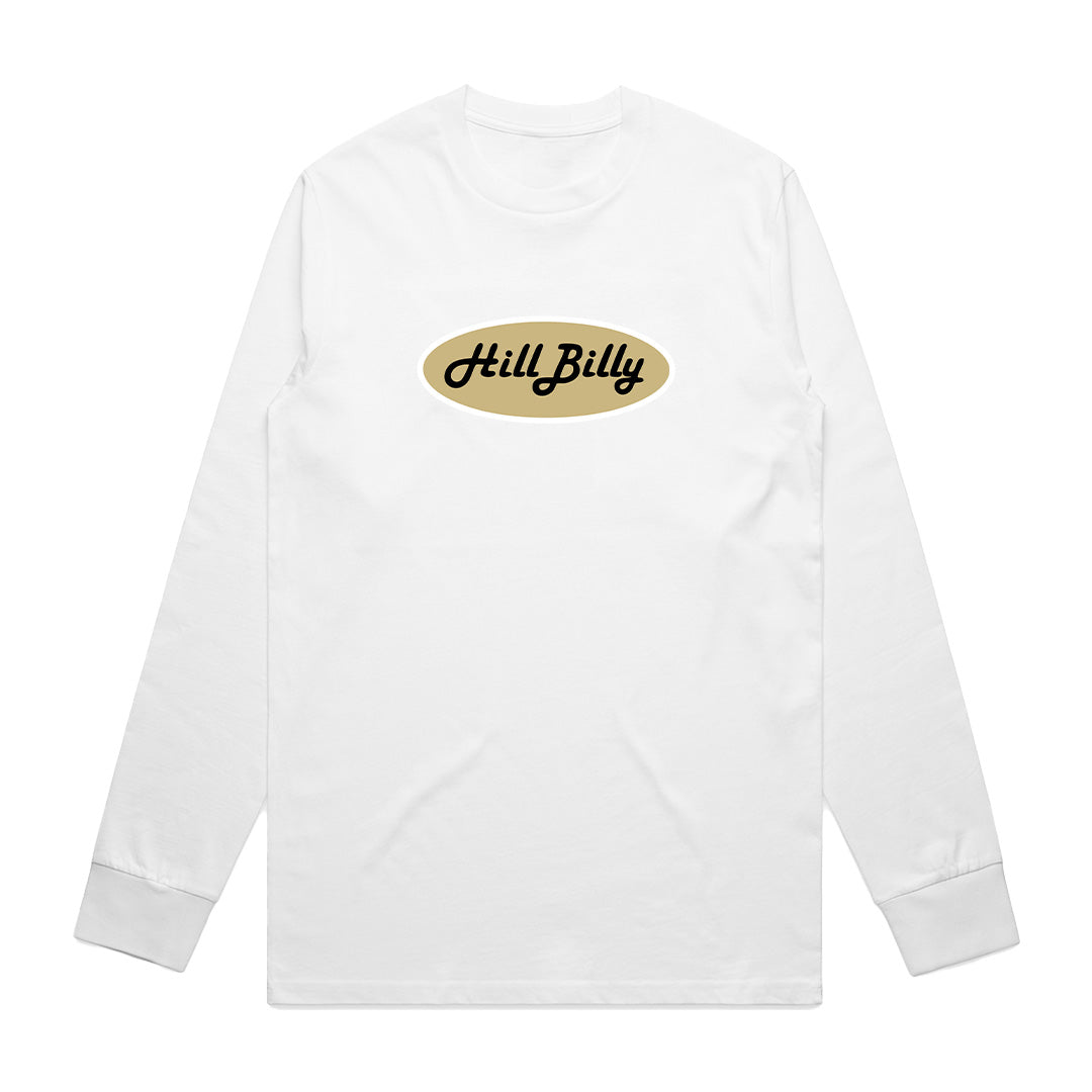 Unisex | HillBilly Lafayette Logo | Long Sleeve Crew