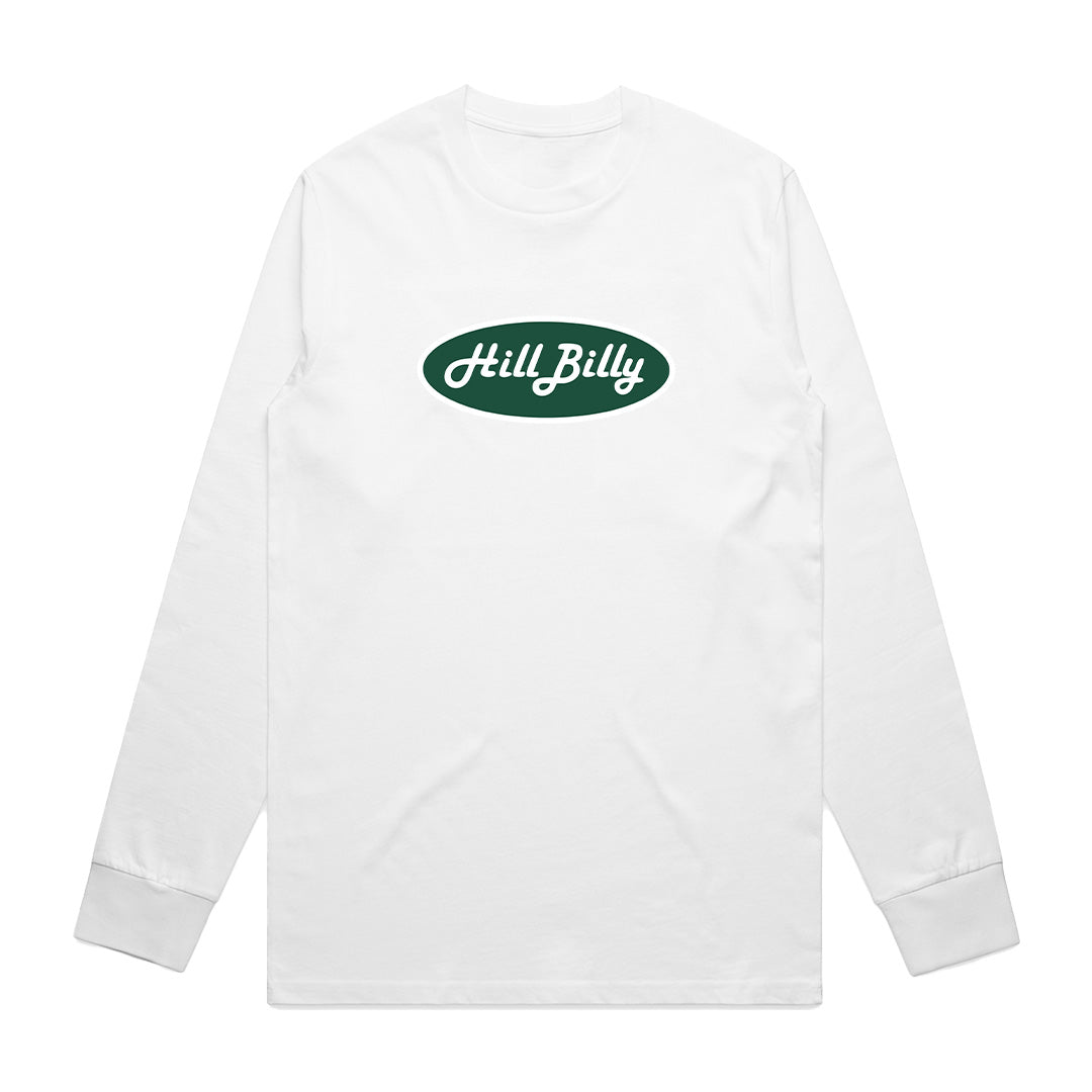 Unisex | HillBilly East Lansing Logo | Long Sleeve Crew