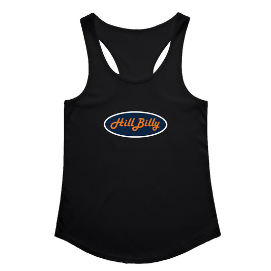 Women's | HillBilly Auburn Logo | Tank Top