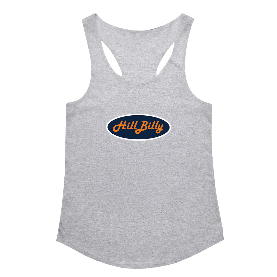 Women's | HillBilly Auburn Logo | Tank Top