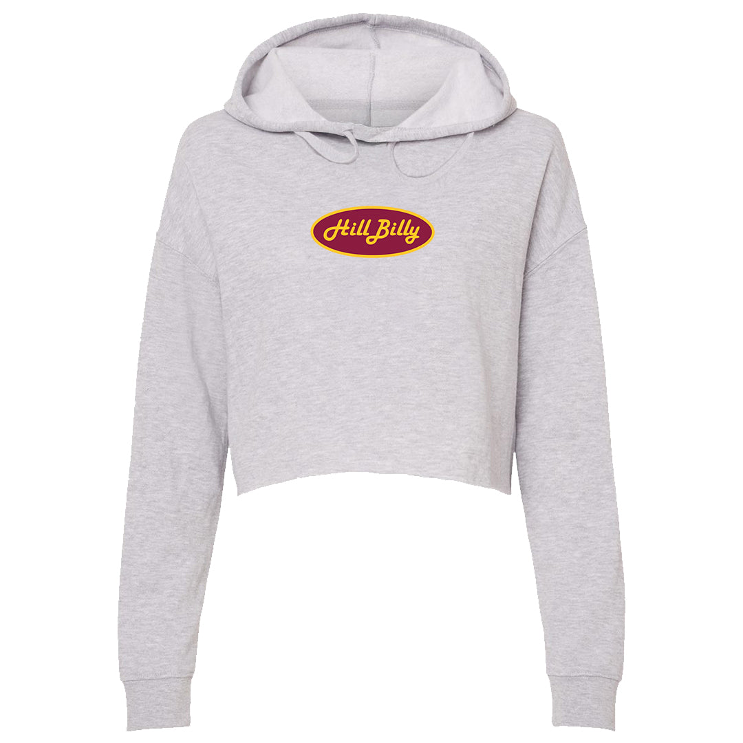 Women's | HillBilly  Tempe Logo | Lightweight Crop Hoodie