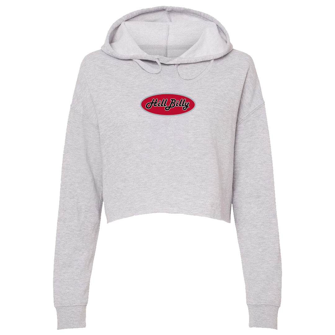 Women's | HillBilly Columbus Logo | Lightweight Crop Hoodie