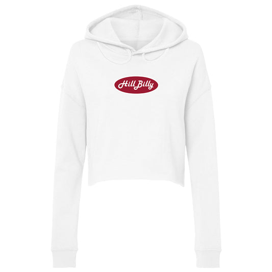 Women's | HillBilly Alabama Logo | Lightweight Crop Hoodie