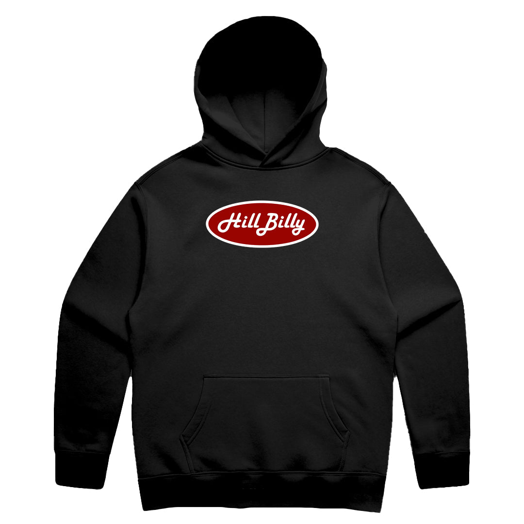 Unisex | HillBilly Indiana Logo | Reflex Fleece Hoodie