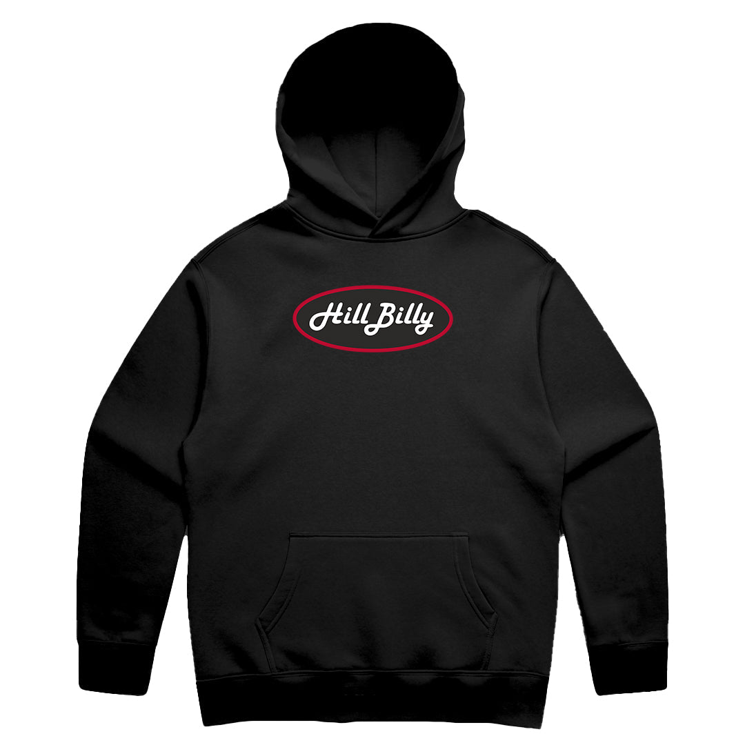 Unisex | HillBilly Athens Logo | Reflex Fleece Hoodie