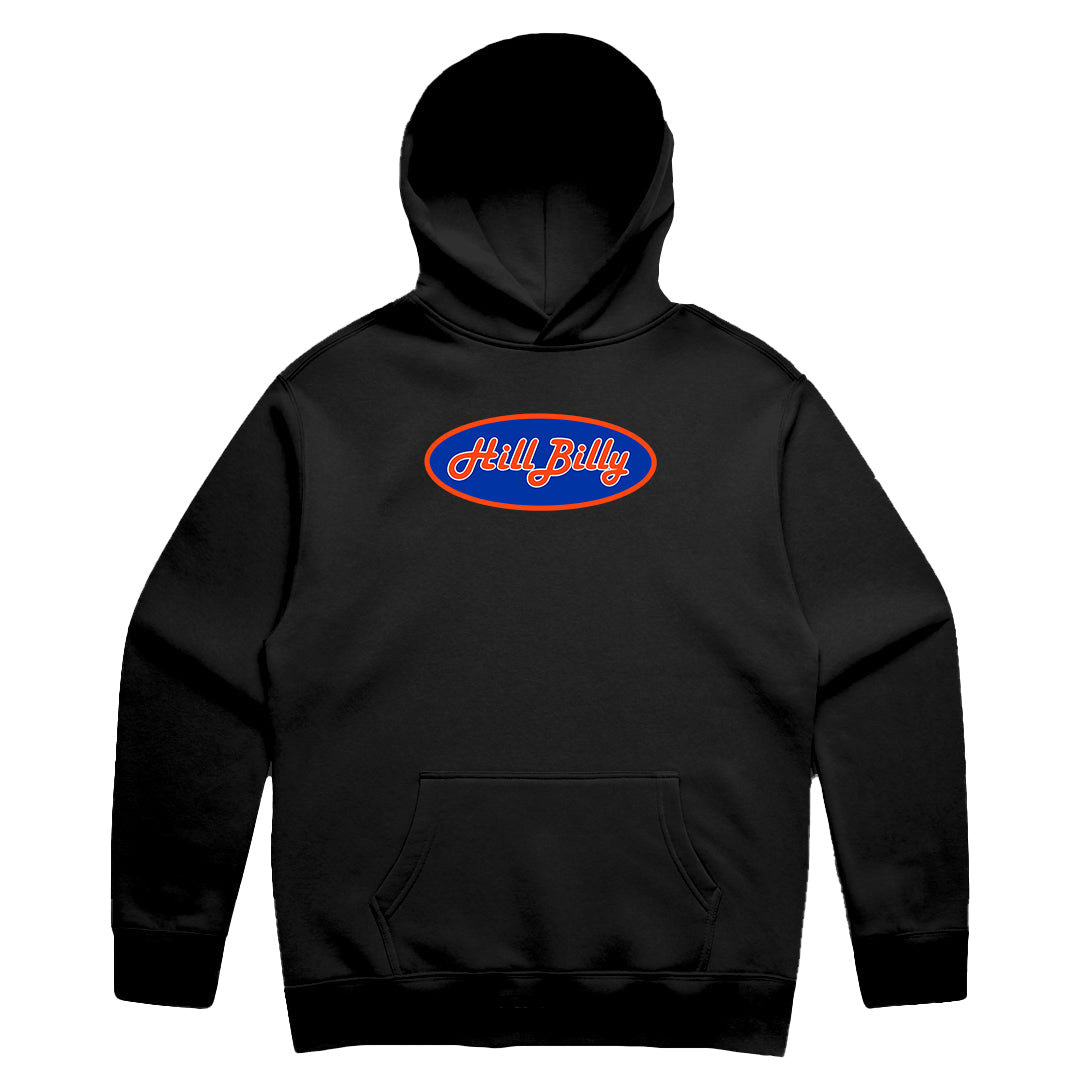 Unisex | HillBilly Boise Logo | Reflex Fleece Hoodie