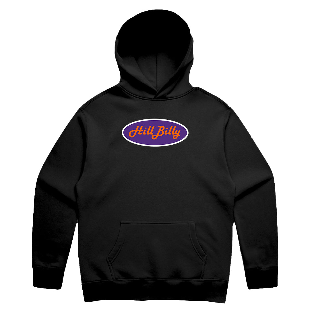 Unisex | HillBilly Death Valley Logo | Reflex Fleece Hoodie