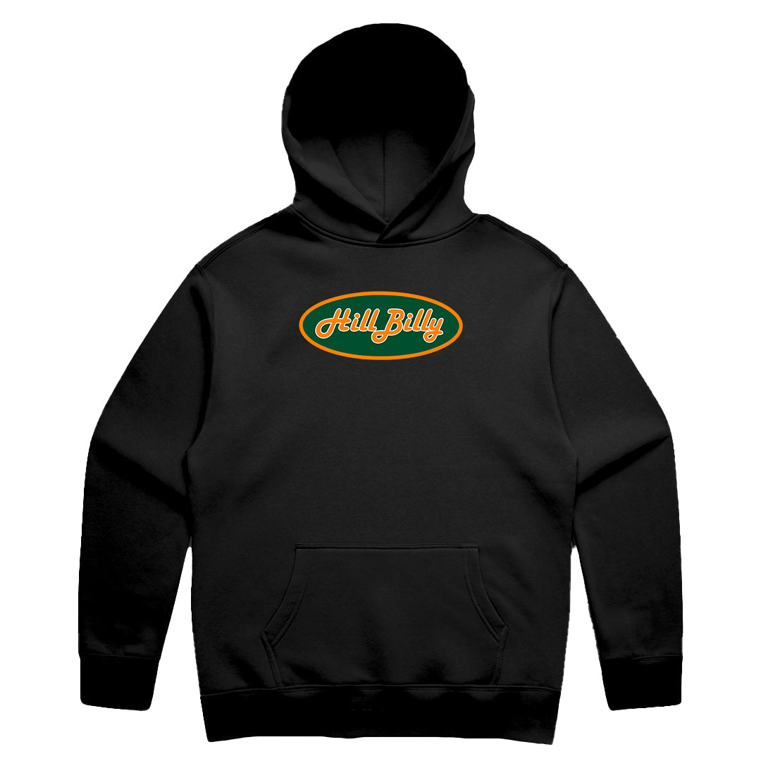 Unisex | HillBilly Miami Logo | Reflex Fleece Hoodie