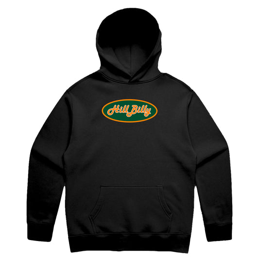 Unisex | HillBilly Miami Logo | Reflex Fleece Hoodie