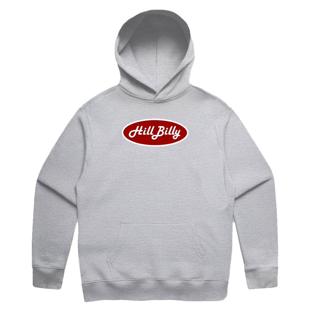 Unisex | HillBilly Indiana Logo | Reflex Fleece Hoodie