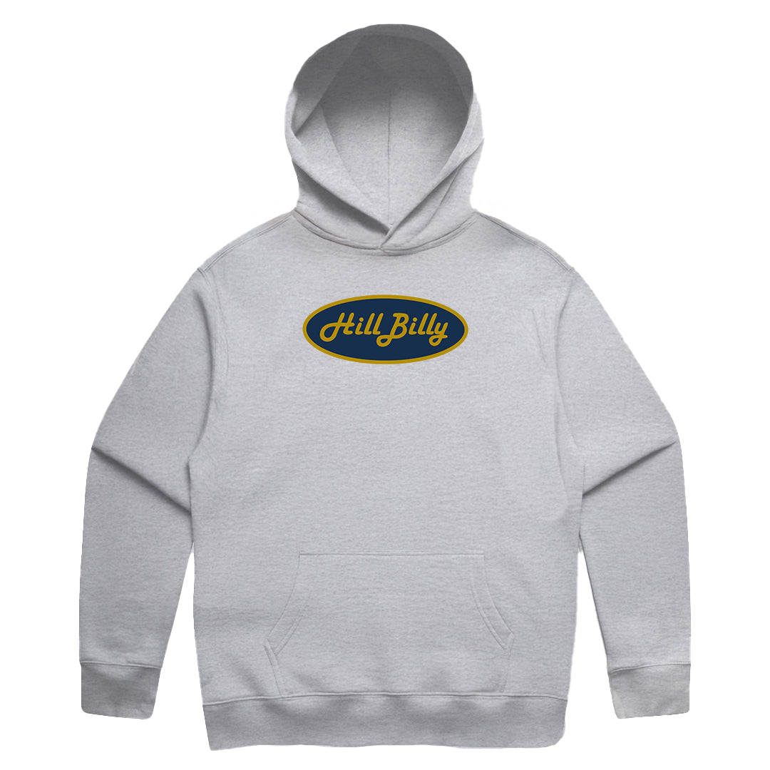 Unisex | HillBilly South Bend Logo | Reflex Fleece Hoodie