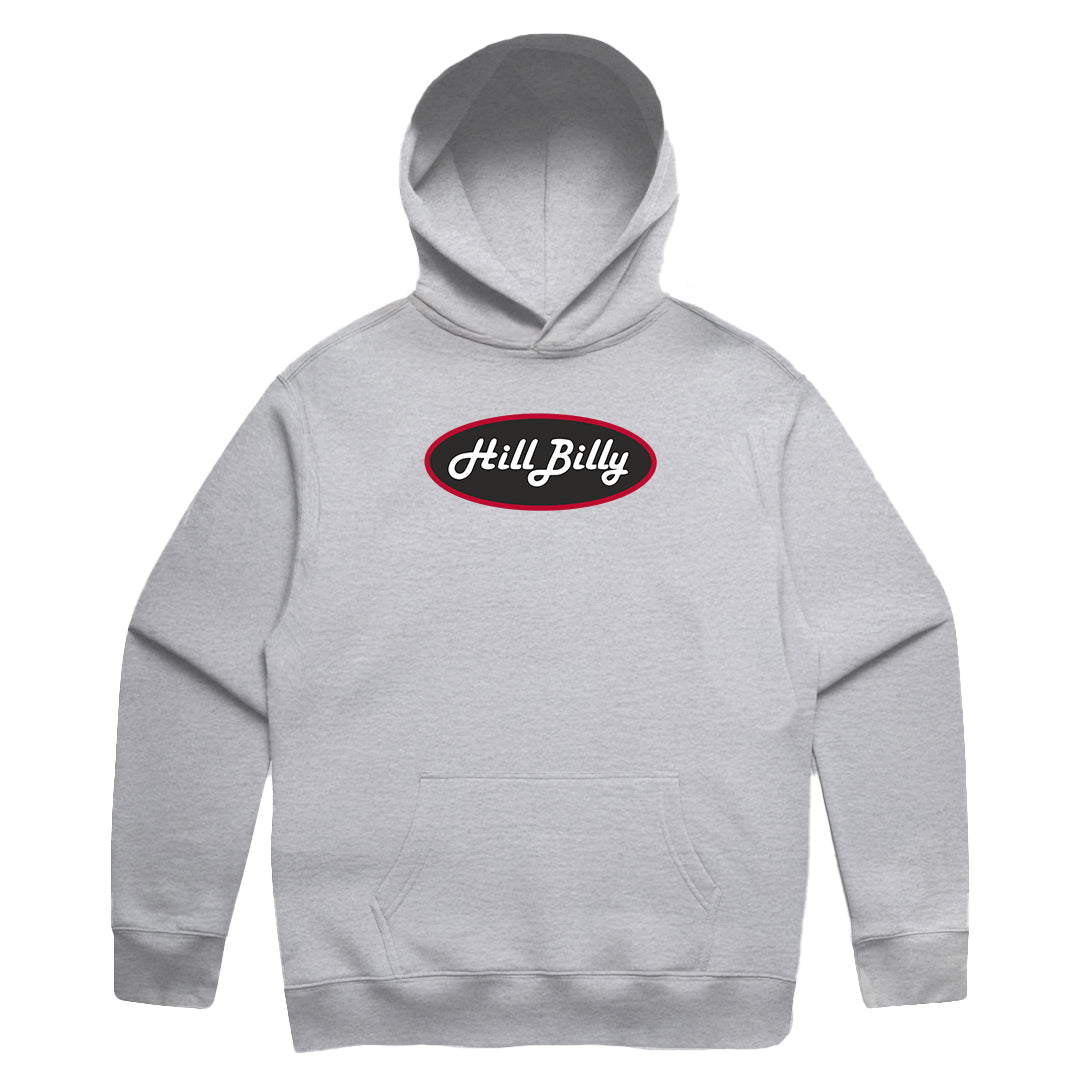 Unisex | HillBilly Athens Logo | Reflex Fleece Hoodie