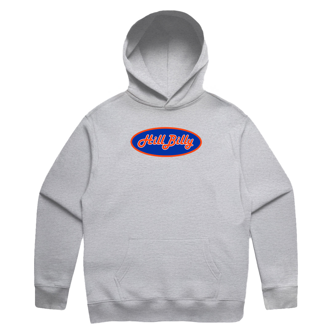 Unisex | HillBilly Boise Logo | Reflex Fleece Hoodie