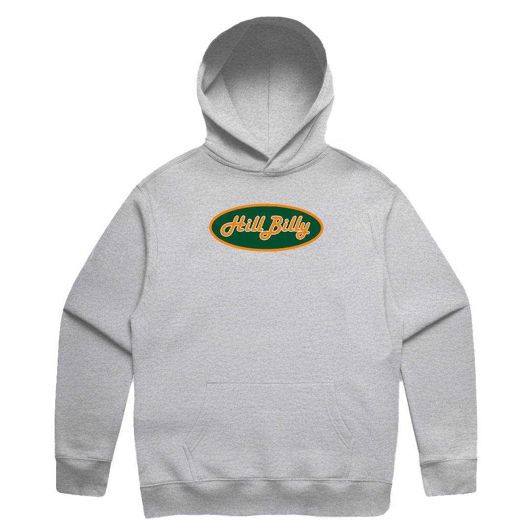 Unisex | HillBilly Miami Logo | Reflex Fleece Hoodie