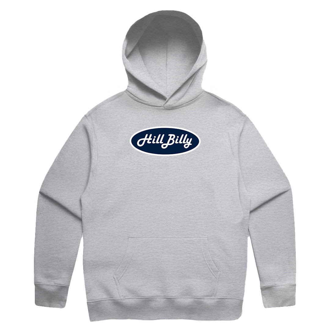 Unisex | HillBilly Happy Valley Logo | Reflex Fleece Hoodie