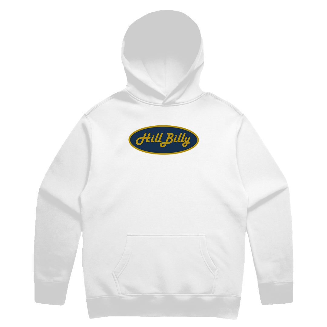 Unisex | HillBilly South Bend Logo | Reflex Fleece Hoodie