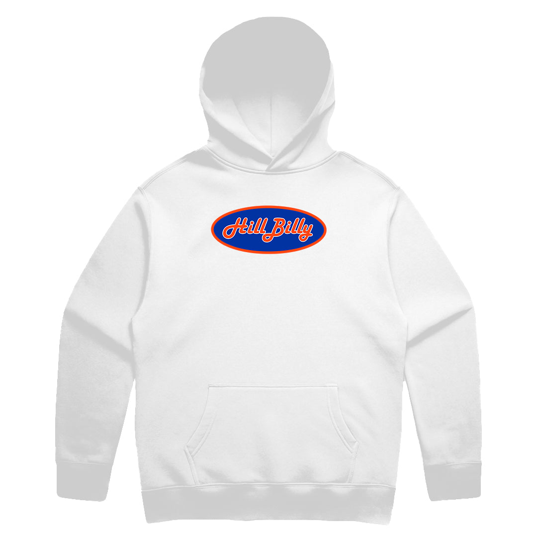 Unisex | HillBilly Boise Logo | Reflex Fleece Hoodie