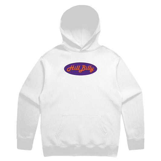 Unisex | HillBilly Death Valley Logo | Reflex Fleece Hoodie