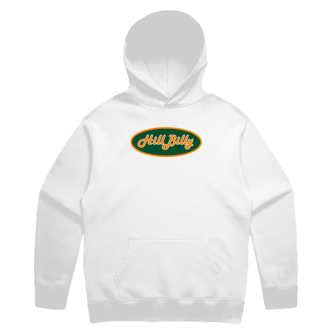 Unisex | HillBilly Miami Logo | Reflex Fleece Hoodie