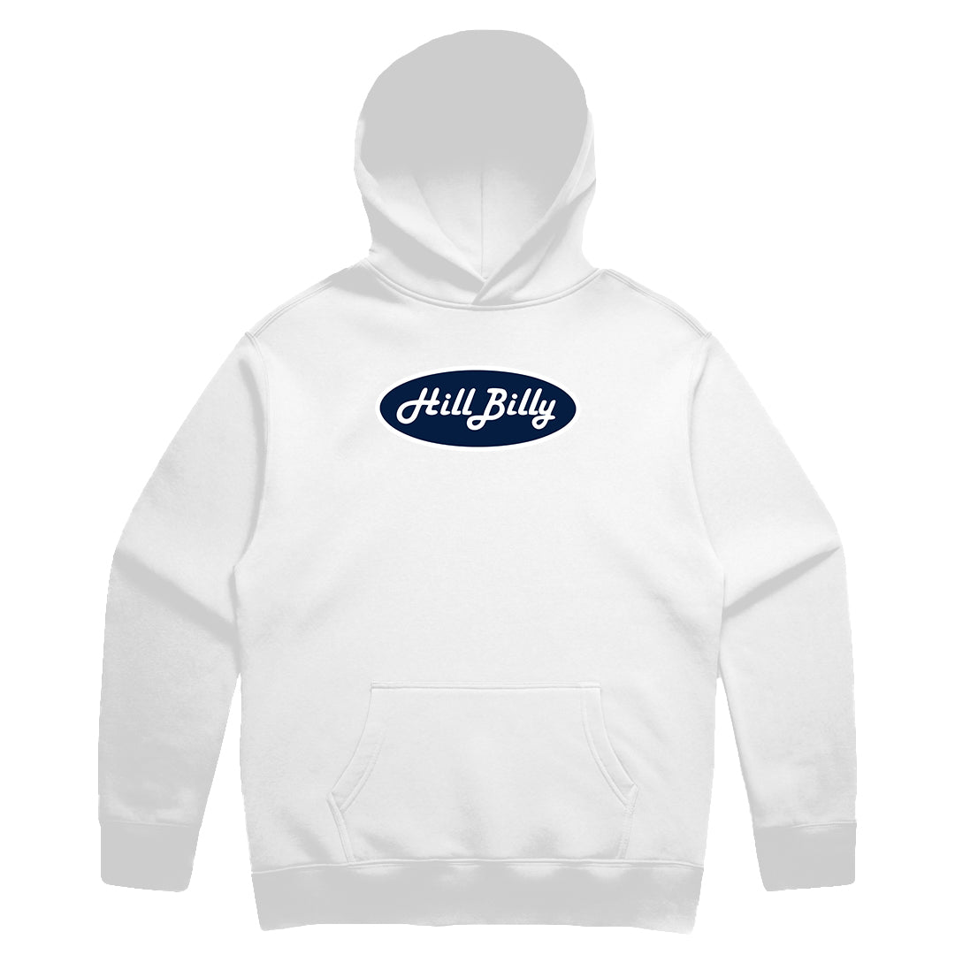 Unisex | HillBilly Happy Valley Logo | Reflex Fleece Hoodie