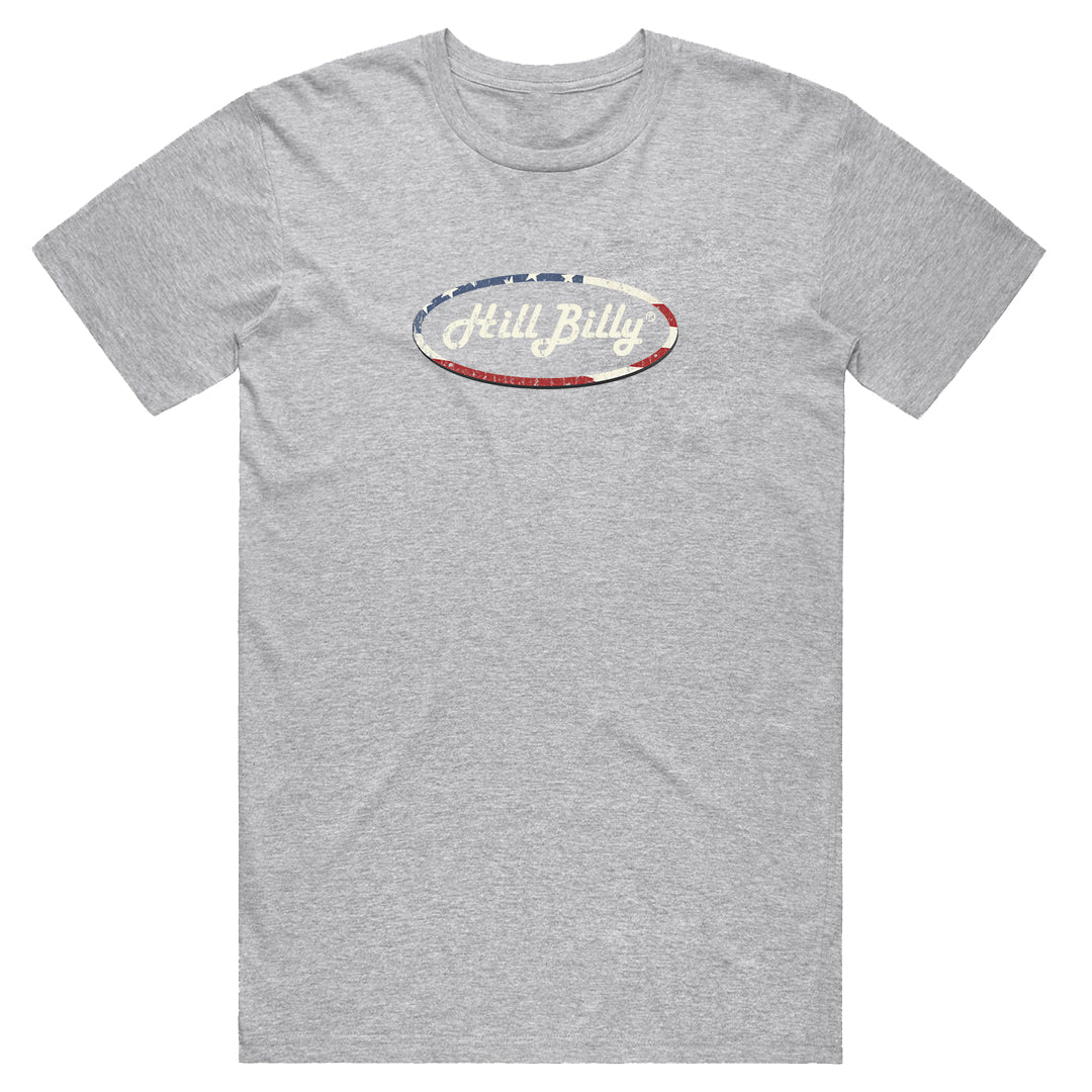 Unisex | HillBilly LOGO USA | Crew