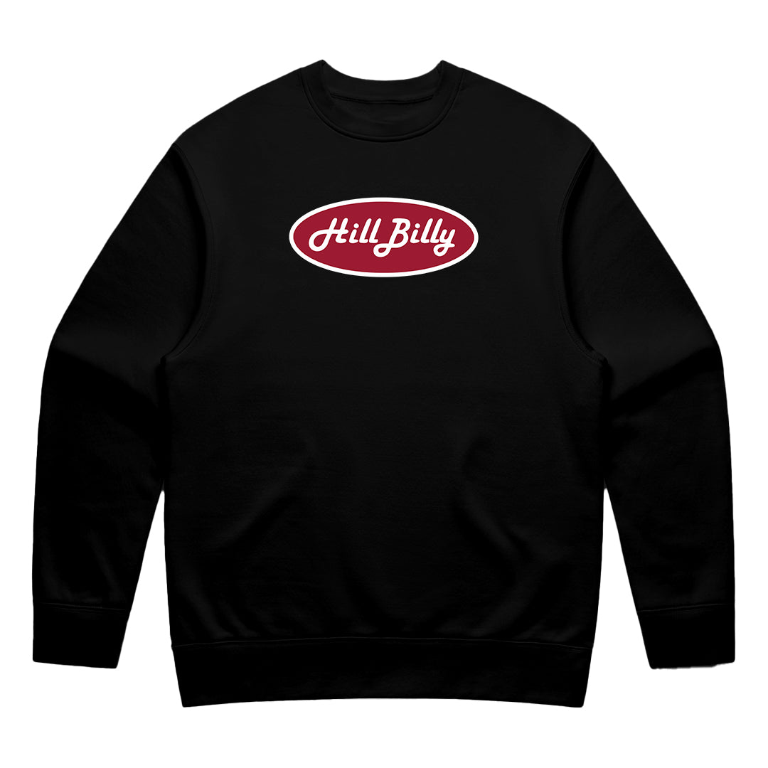 Unisex | HillBilly Alabama Logo | Crewneck Sweater