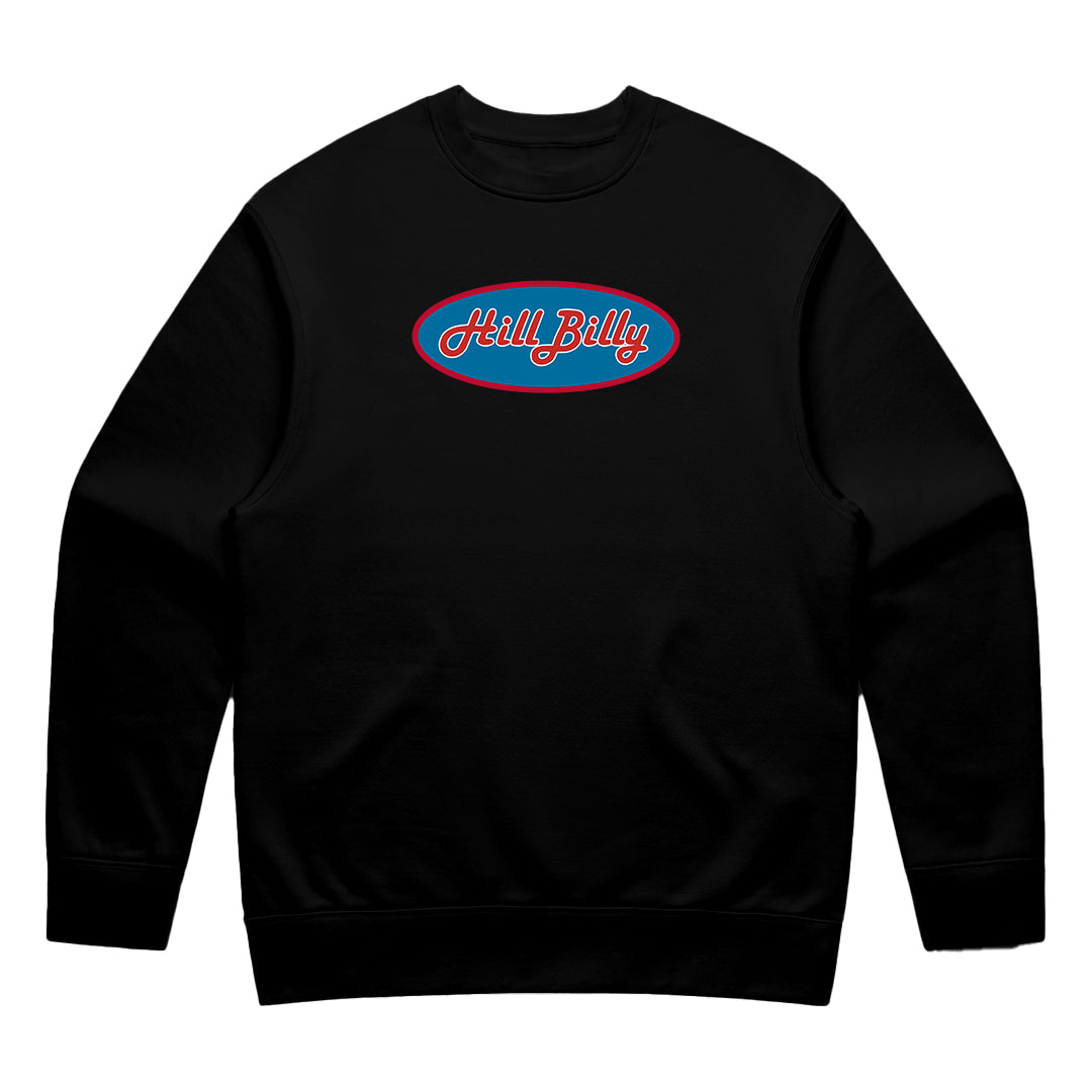 Unisex | HillBilly Mississippi Logo | Crewneck Sweater