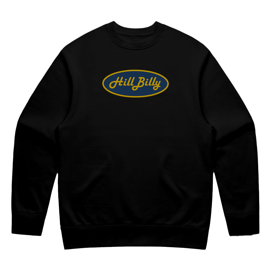 Unisex | HillBilly South Bend Logo | Crewneck Sweater