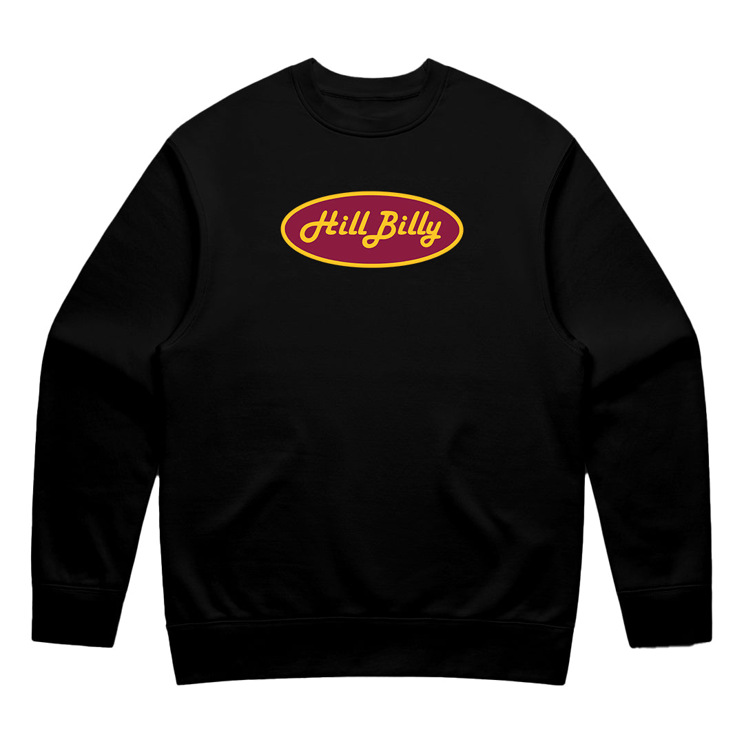 Unisex | HillBilly  Tempe Logo | Crewneck Sweater