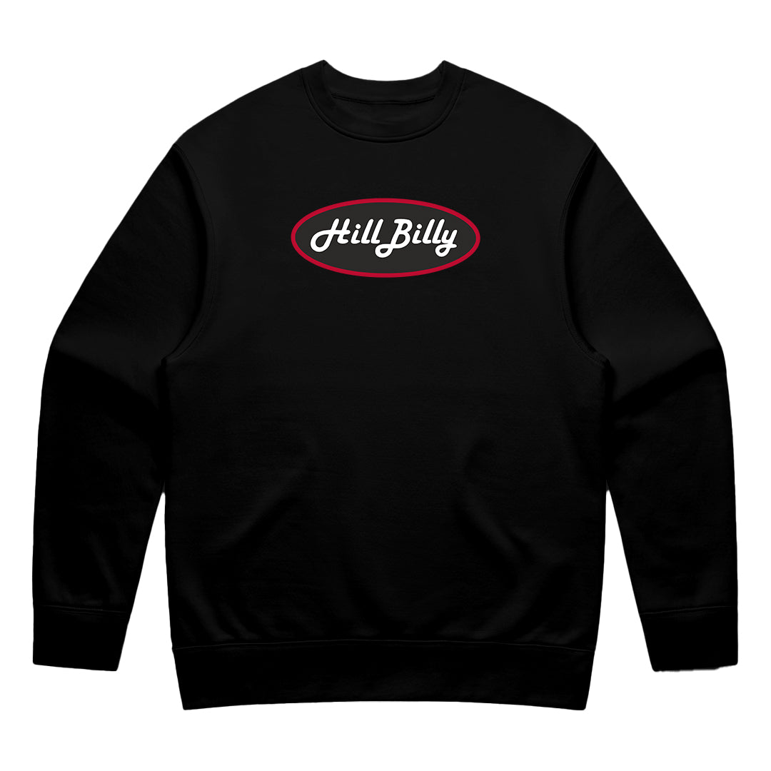 Unisex | HillBilly Athens Logo | Crewneck Sweater