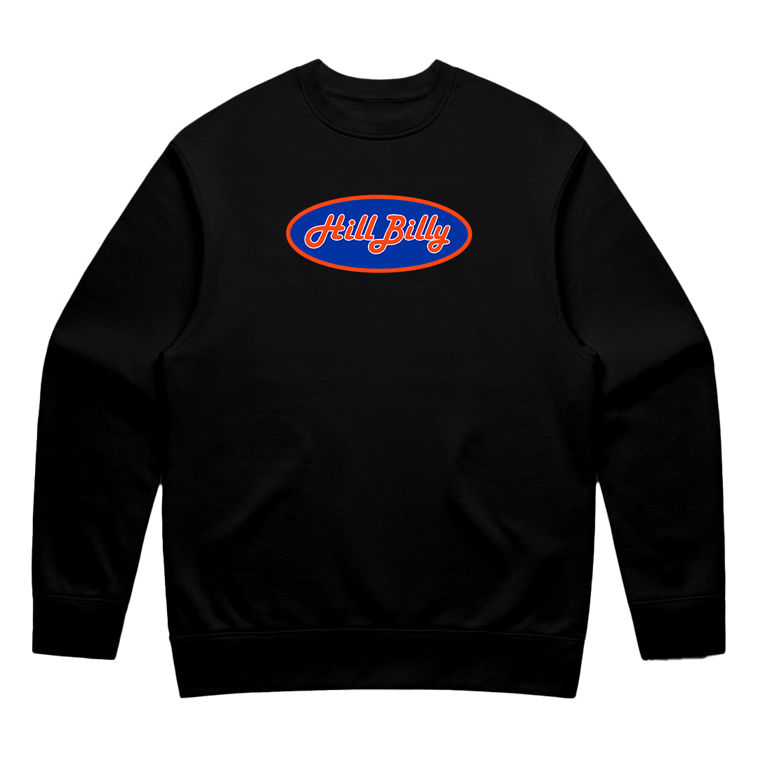 Unisex | HillBilly Boise Logo | Crewneck Sweater