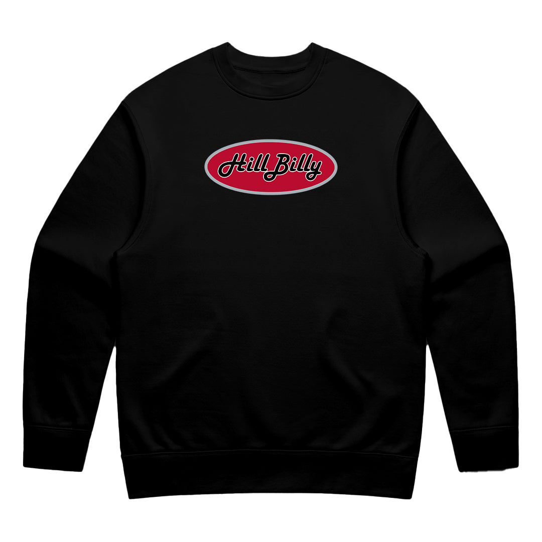 Unisex | HillBilly Columbus Logo | Crewneck Sweater