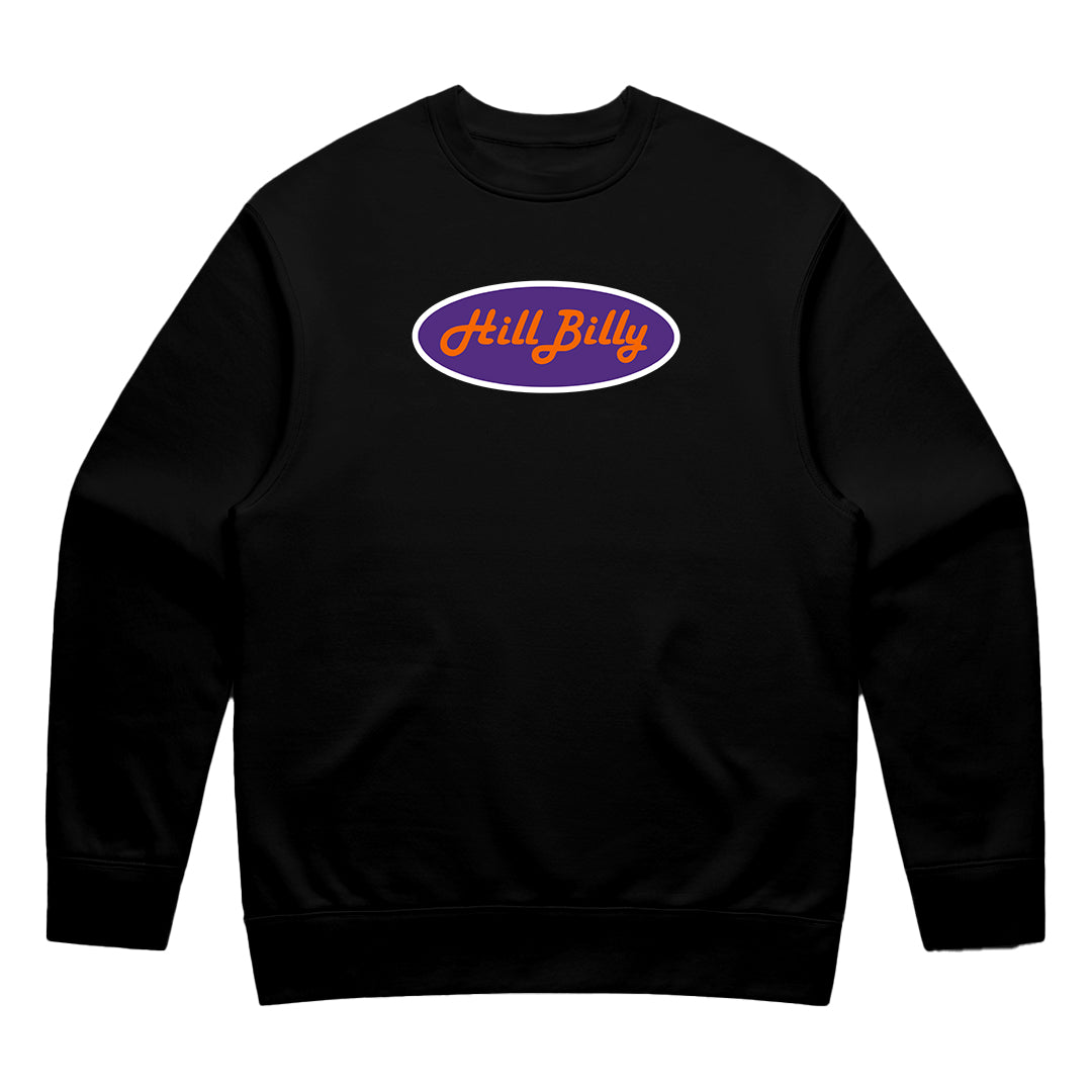 Unisex | HillBilly Death Valley Logo | Crewneck Sweater