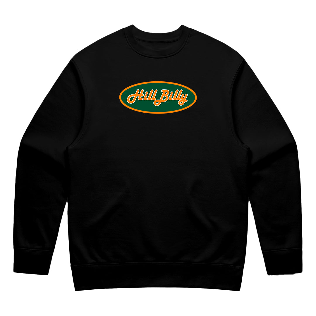 Unisex | HillBilly Miami Logo | Crewneck Sweater
