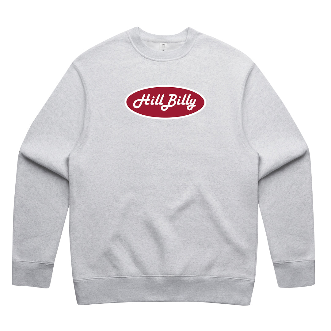 Unisex | HillBilly Alabama Logo | Crewneck Sweater