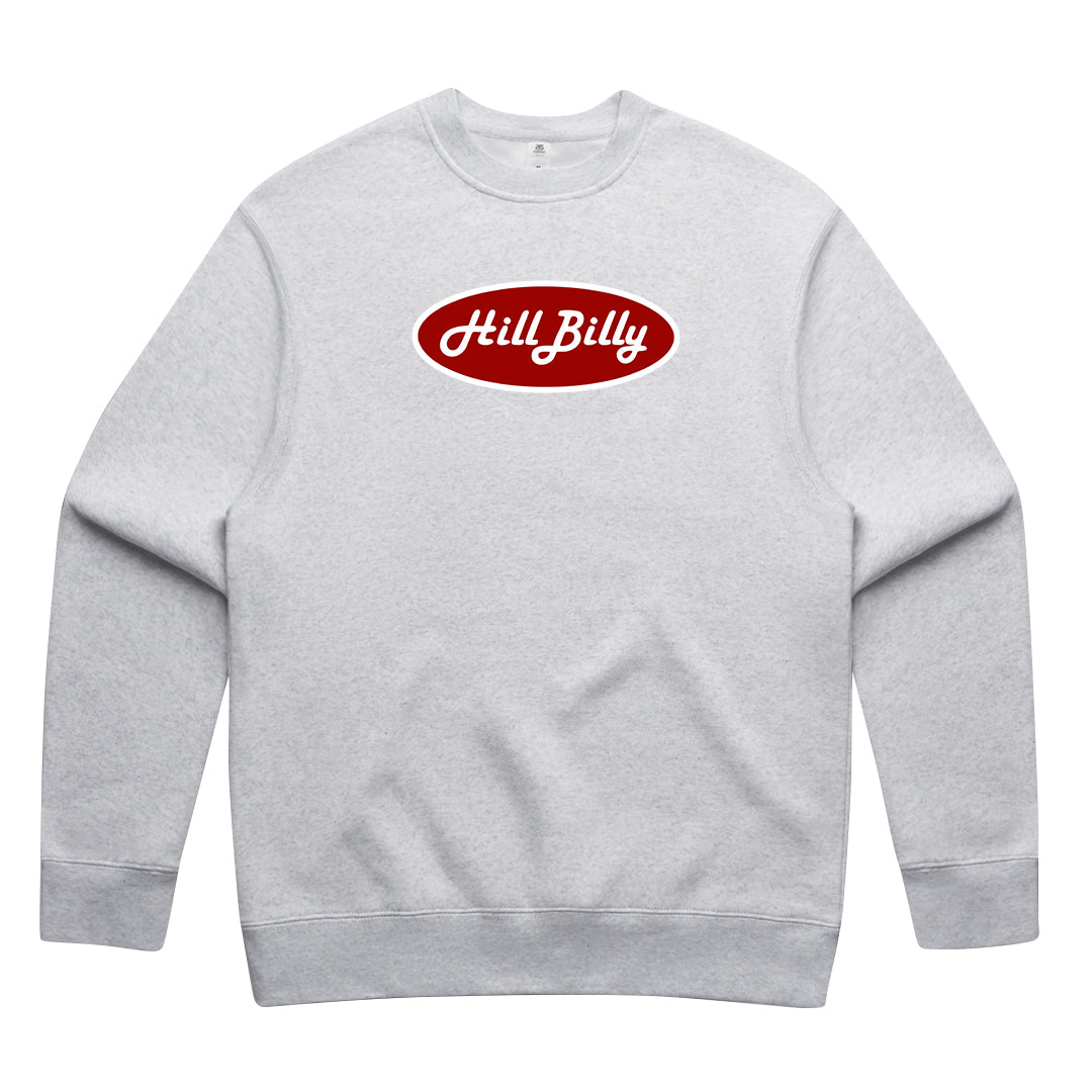 Unisex | HillBilly Indiana Logo | Crewneck Sweater