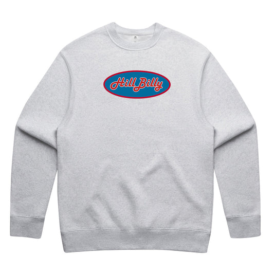 Unisex | HillBilly Mississippi Logo | Crewneck Sweater