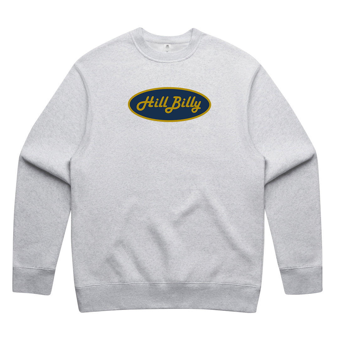 Unisex | HillBilly South Bend Logo | Crewneck Sweater