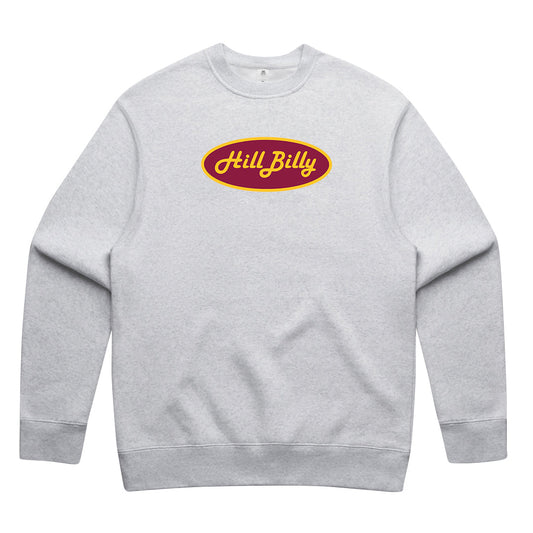 Unisex | HillBilly  Tempe Logo | Crewneck Sweater