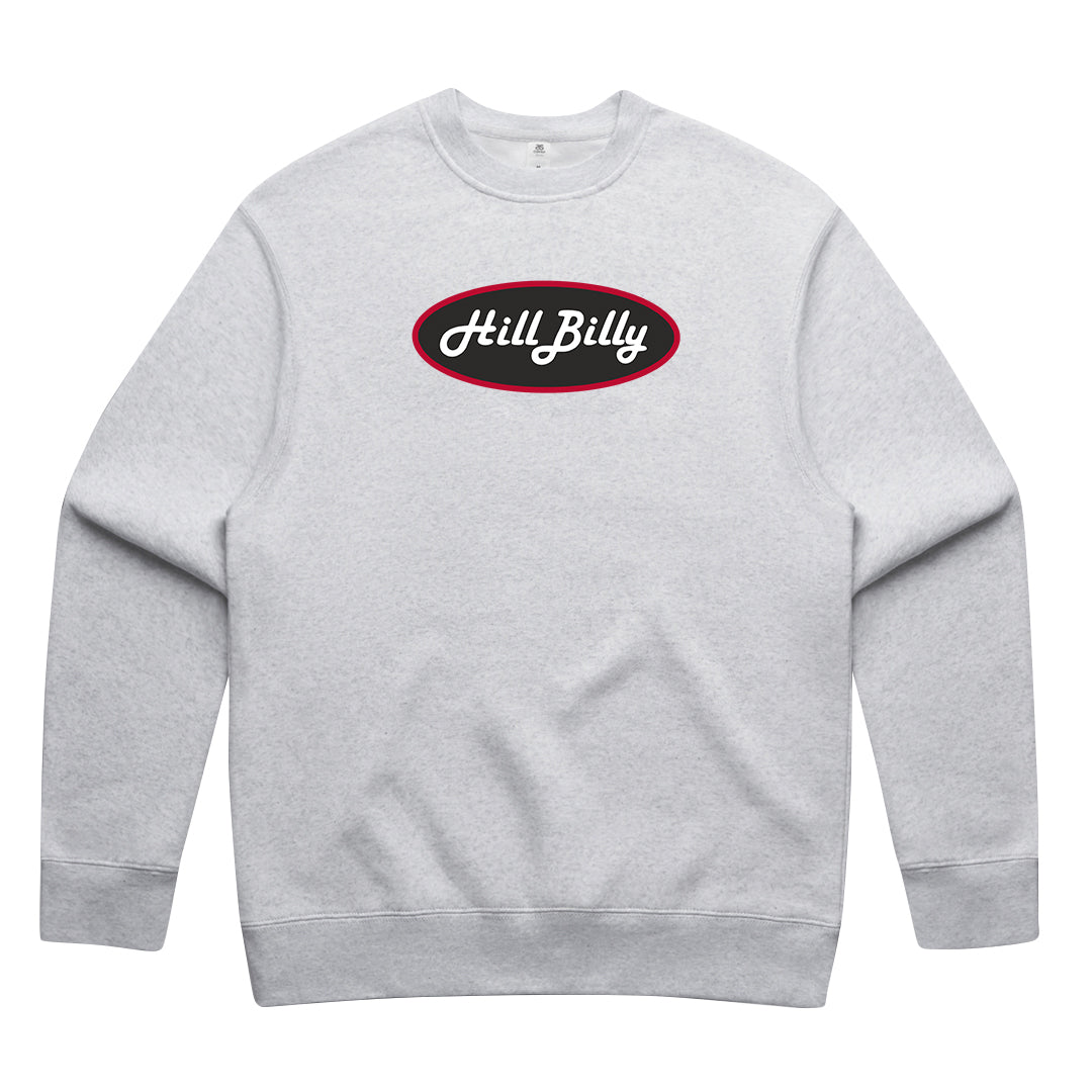 Unisex | HillBilly Athens Logo | Crewneck Sweater