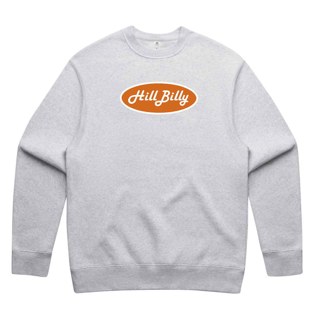 Unisex | HillBilly Austin Logo | Crewneck Sweater