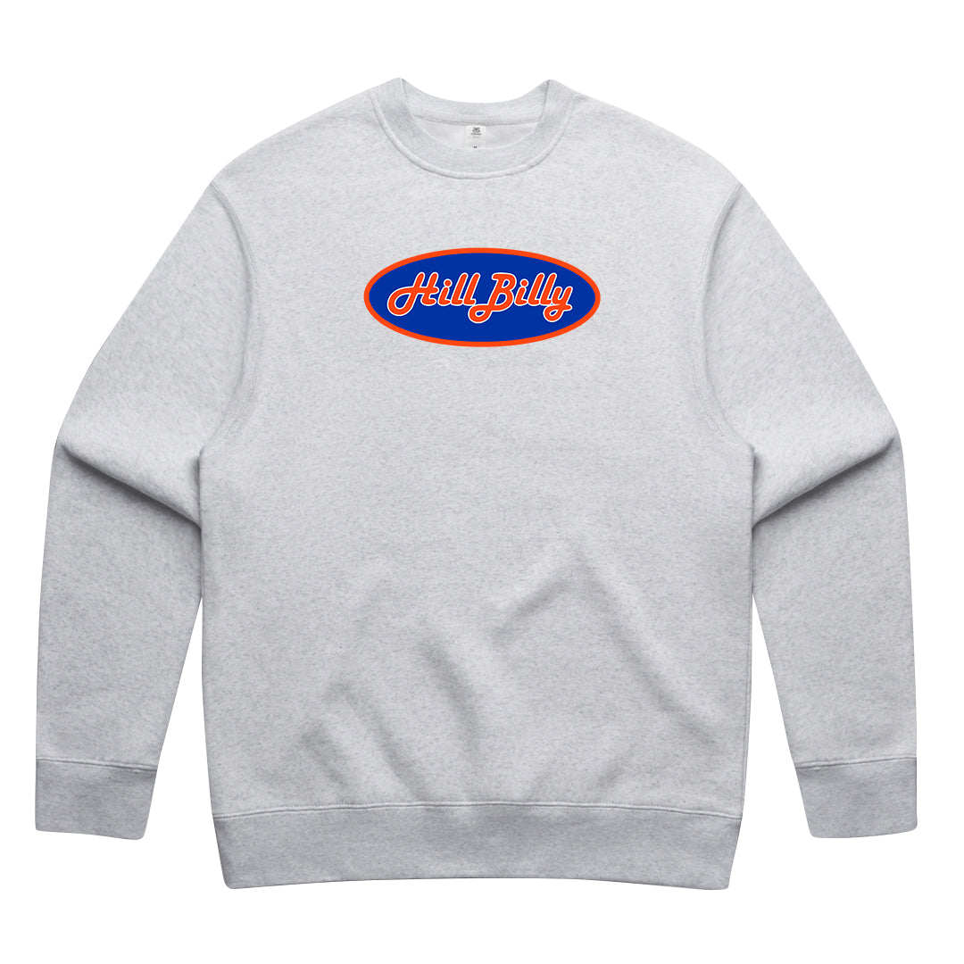 Unisex | HillBilly Boise Logo | Crewneck Sweater