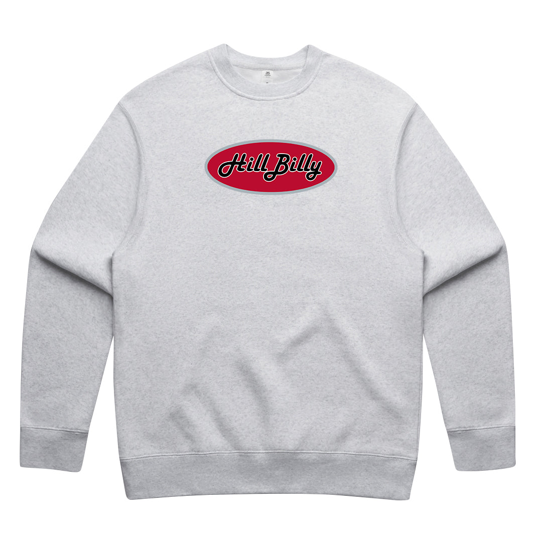 Unisex | HillBilly Columbus Logo | Crewneck Sweater